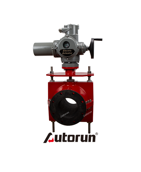 Heavy Duty Electric Pipe Clamp Valve