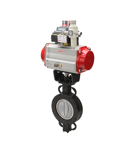 Electric Lug Type High-Performance Butterfly Valve
