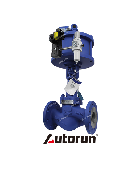 Pneumatic Extended Bellows Globe Valve