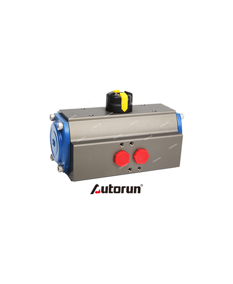 Aluminum Alloy Scotch Yoke Type Pneumatic Actuator