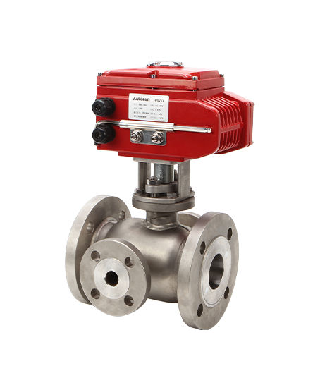 ODL Electric Insulated Ball Valve