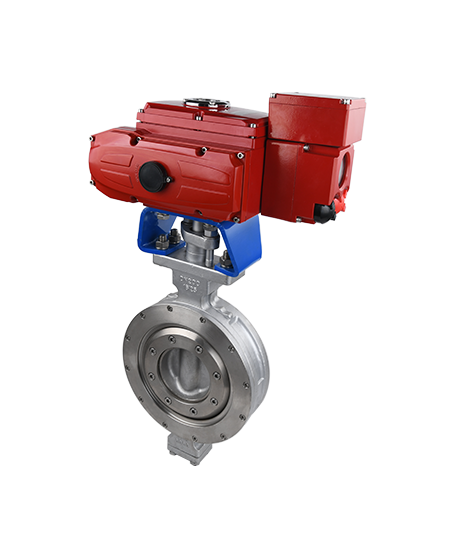 Electric High-Performance Butterfly Valve