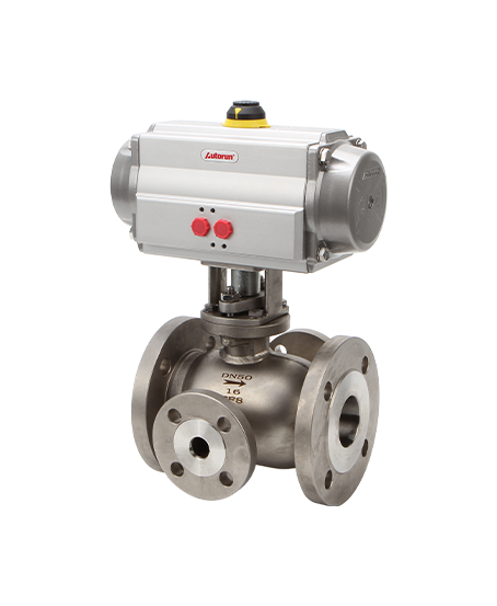 PT Pneumatic Insulated Ball Valve