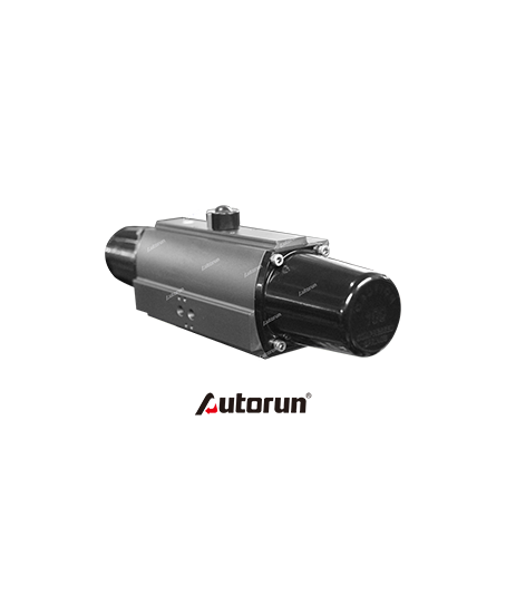 Aluminum Alloy Scotch Yoke Type Pneumatic Actuator
