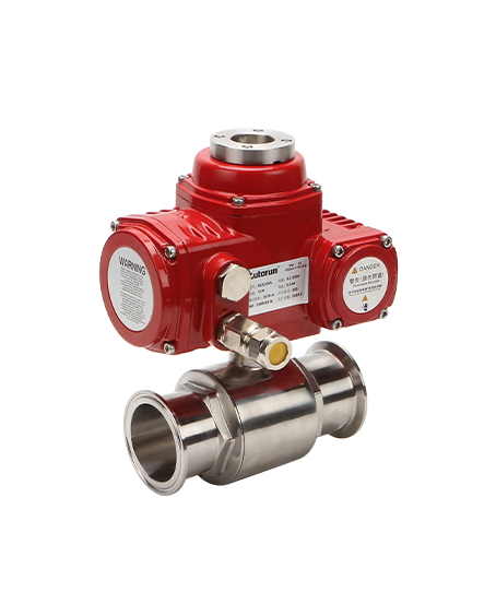OHQ Explosion-proof Electric Sanitary Ball Valve