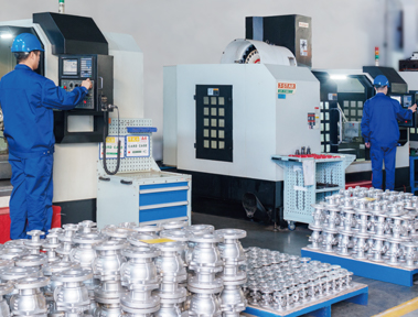 Processing center