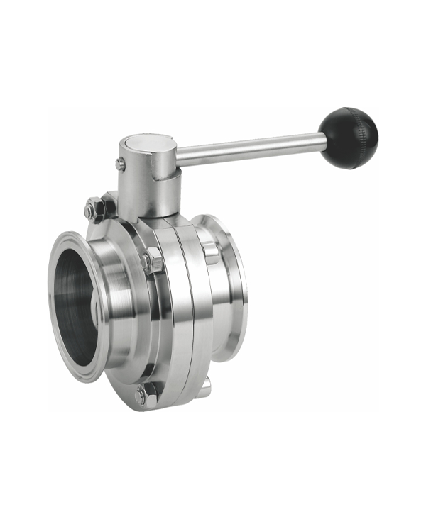 Quick Assembling Butterfly Valve