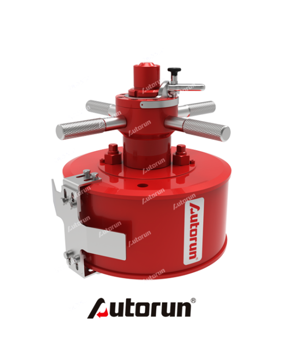 BTL Manual Pneumatic Actuator with Overtravel Top-mounted Clutch