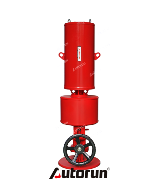 BTL Pneumatic Actuator With Single - Acting and Linear Stroke