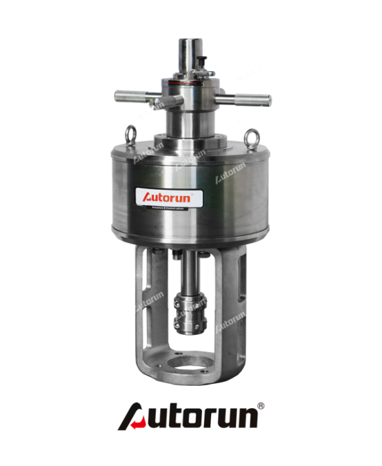 BTL Stainless Steel Direct Stroke Double-acting Pneumatic Actuator