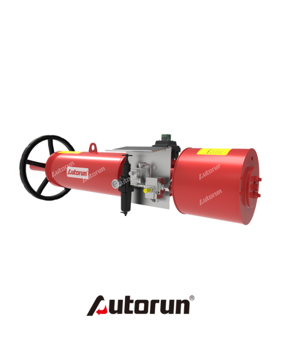 BTS Scotch Yoke Type Pneumatic Actuator